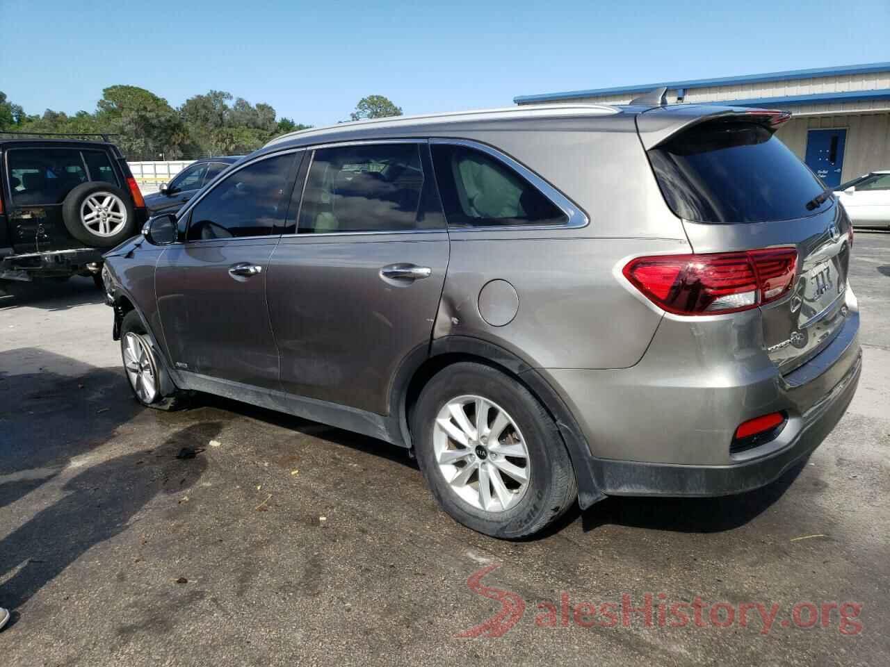 5XYPGDA38KG443357 2019 KIA SORENTO