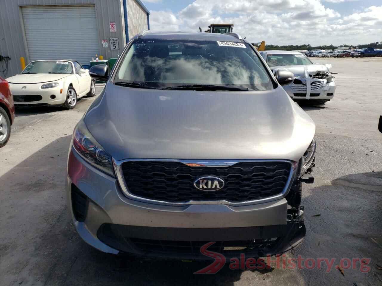 5XYPGDA38KG443357 2019 KIA SORENTO