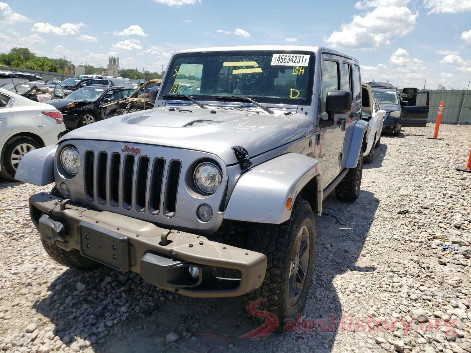 1C4BJWEG9HL514387 2017 JEEP WRANGLER