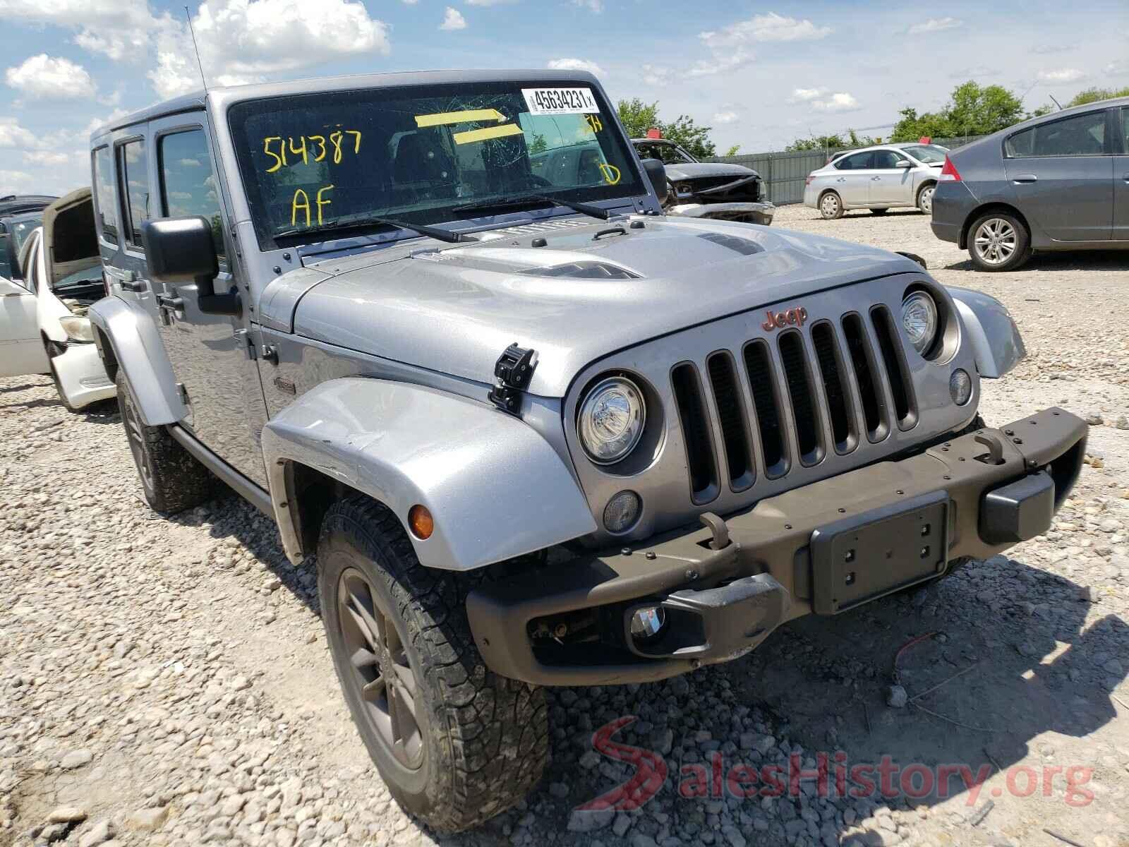 1C4BJWEG9HL514387 2017 JEEP WRANGLER