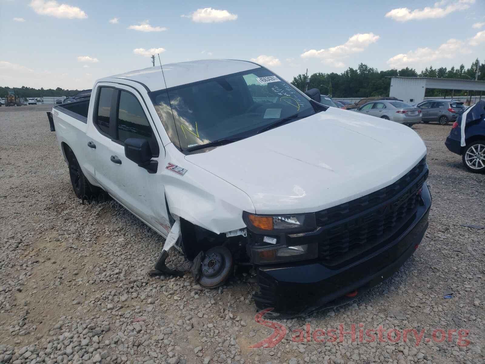 1GCRYCEF8KZ257744 2019 CHEVROLET SILVERADO