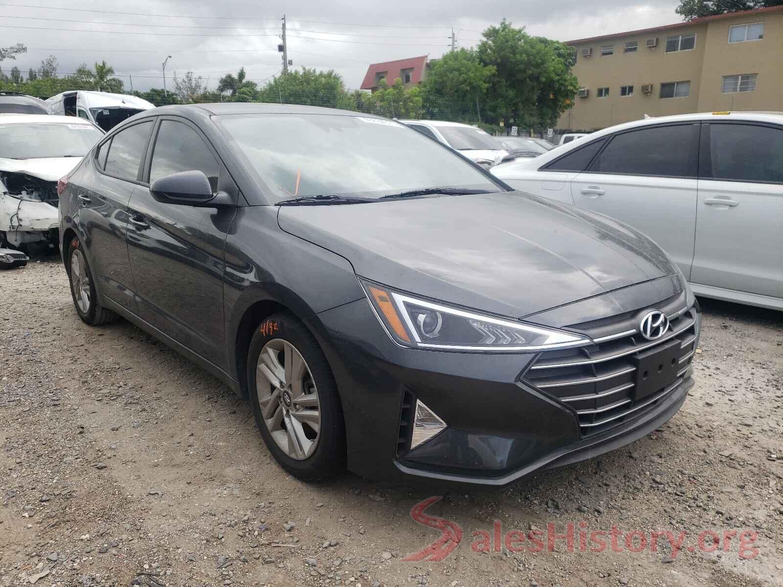 5NPD84LF6LH565880 2020 HYUNDAI ELANTRA