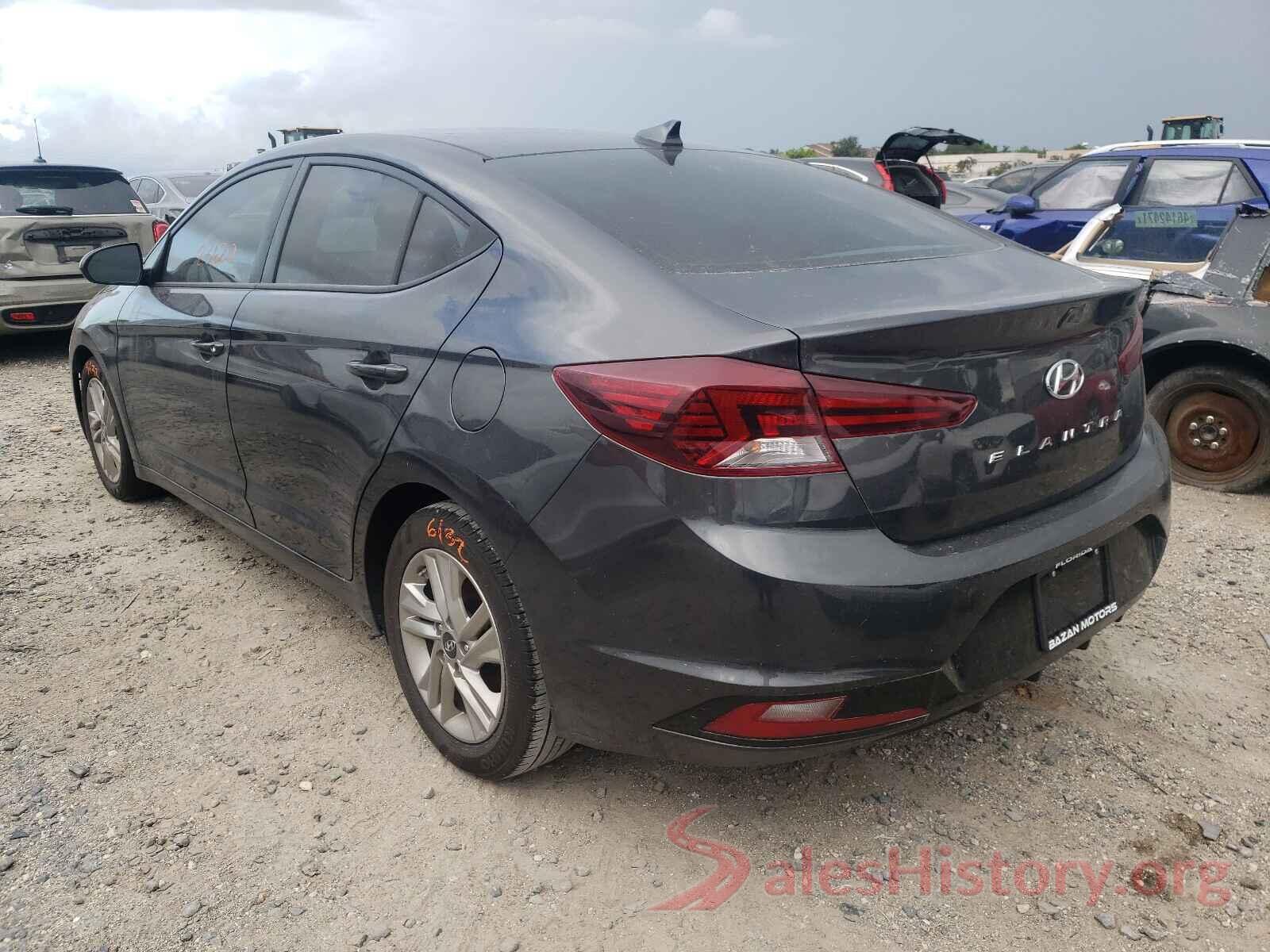 5NPD84LF6LH565880 2020 HYUNDAI ELANTRA