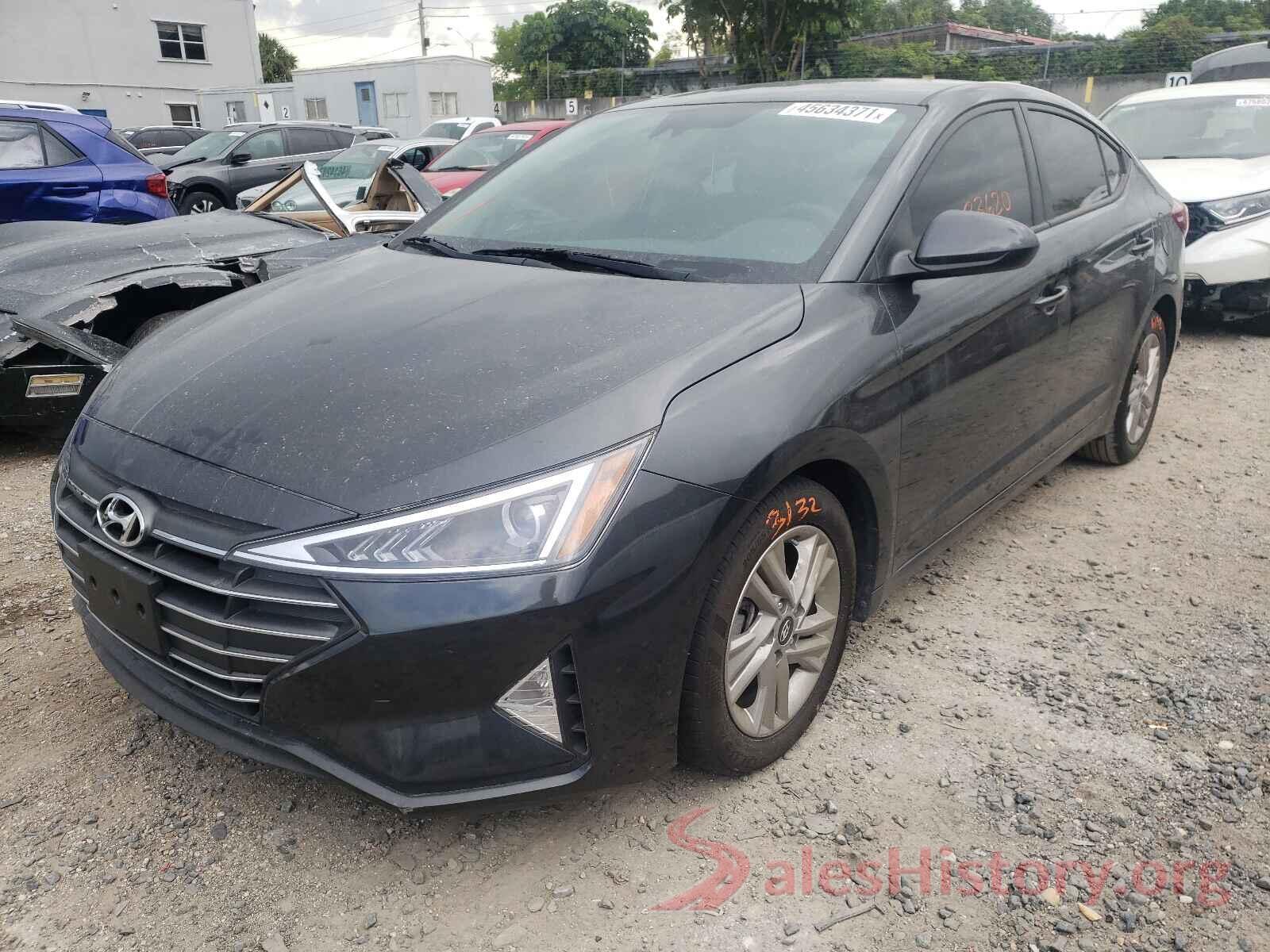 5NPD84LF6LH565880 2020 HYUNDAI ELANTRA