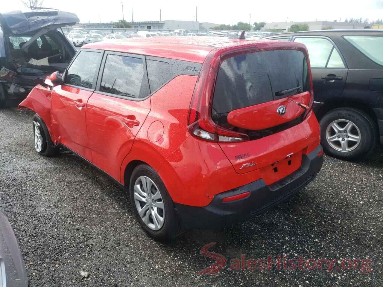 KNDJ23AU9L7712939 2020 KIA SOUL