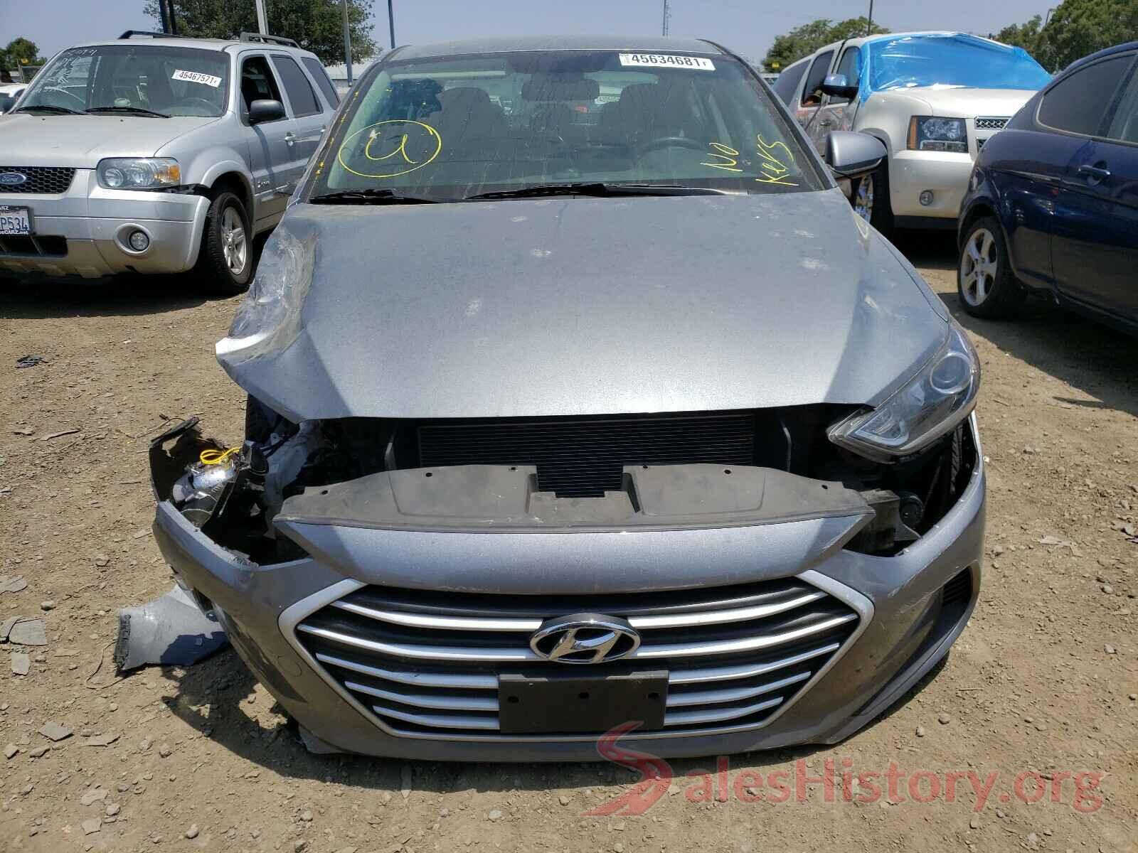 KMHD74LF2JU611089 2018 HYUNDAI ELANTRA