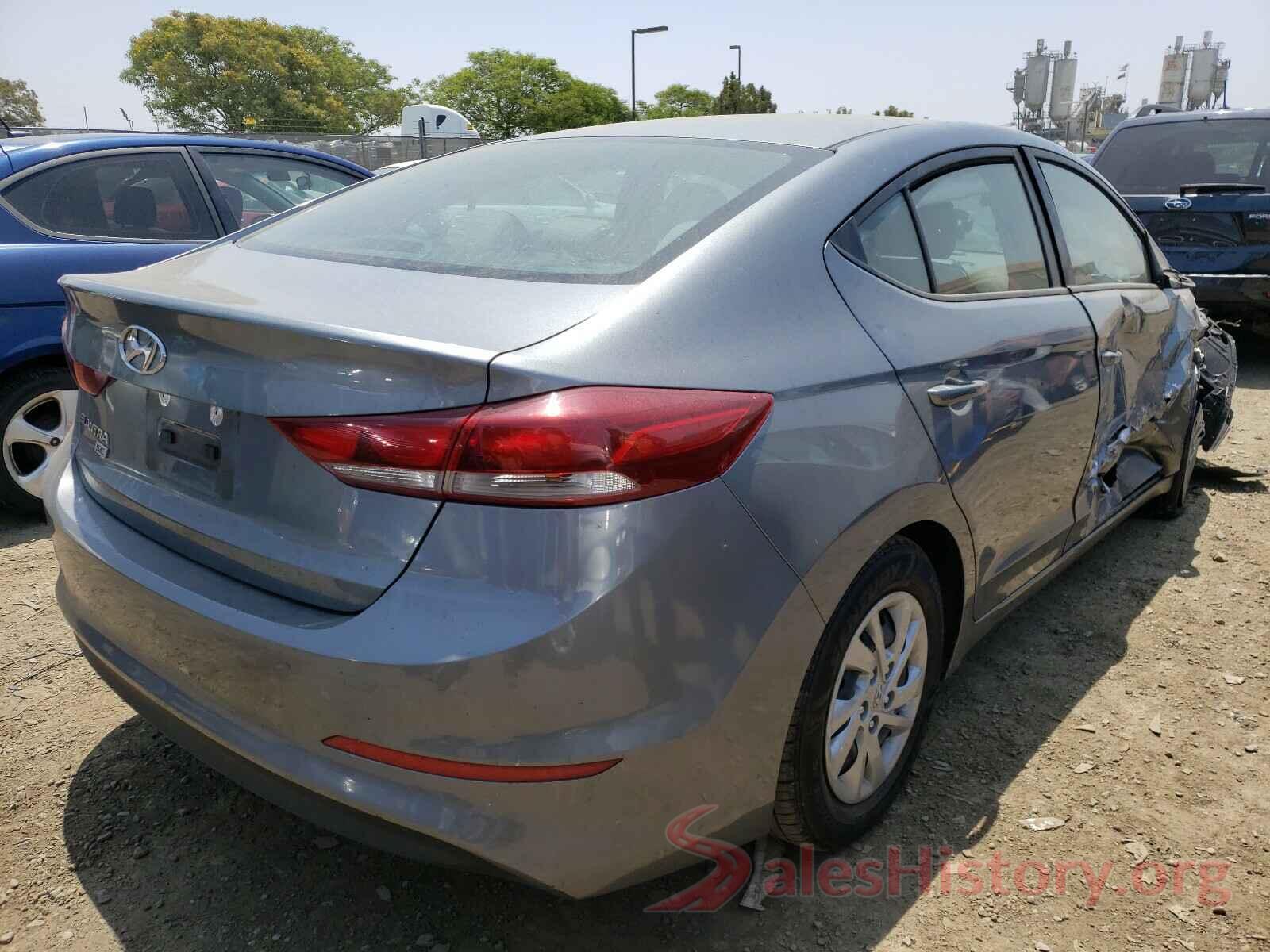 KMHD74LF2JU611089 2018 HYUNDAI ELANTRA