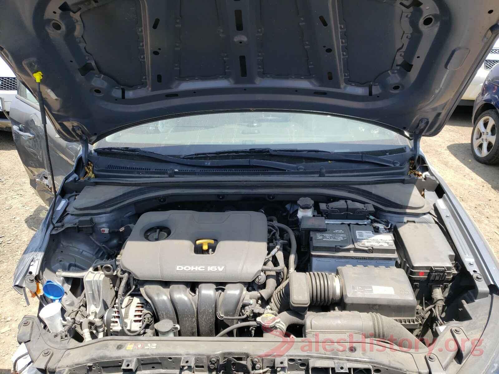 KMHD74LF2JU611089 2018 HYUNDAI ELANTRA