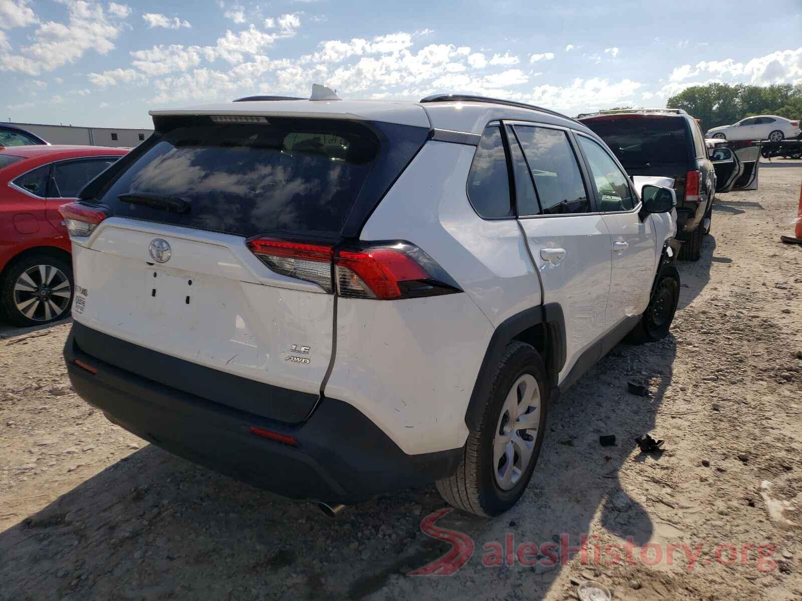 2T3G1RFV1MC151676 2021 TOYOTA RAV4