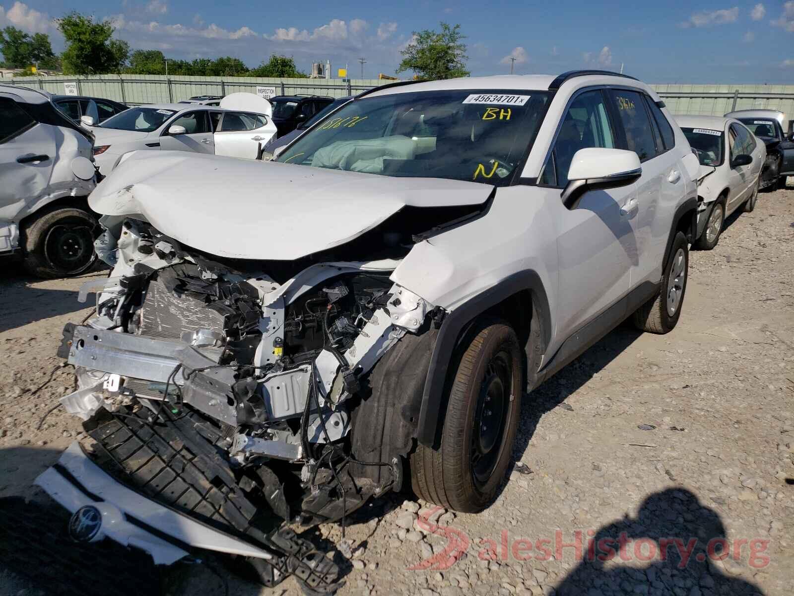 2T3G1RFV1MC151676 2021 TOYOTA RAV4