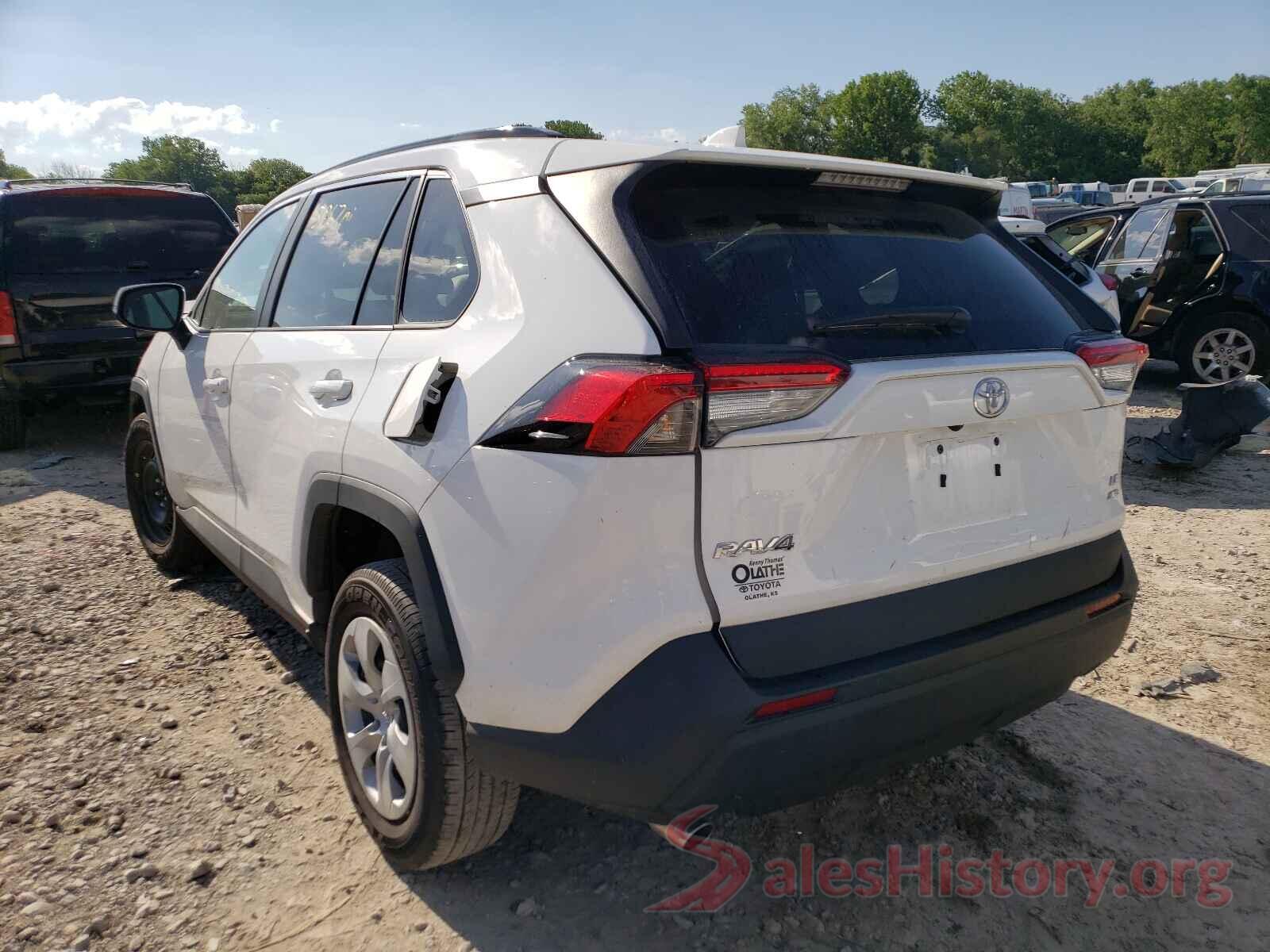 2T3G1RFV1MC151676 2021 TOYOTA RAV4