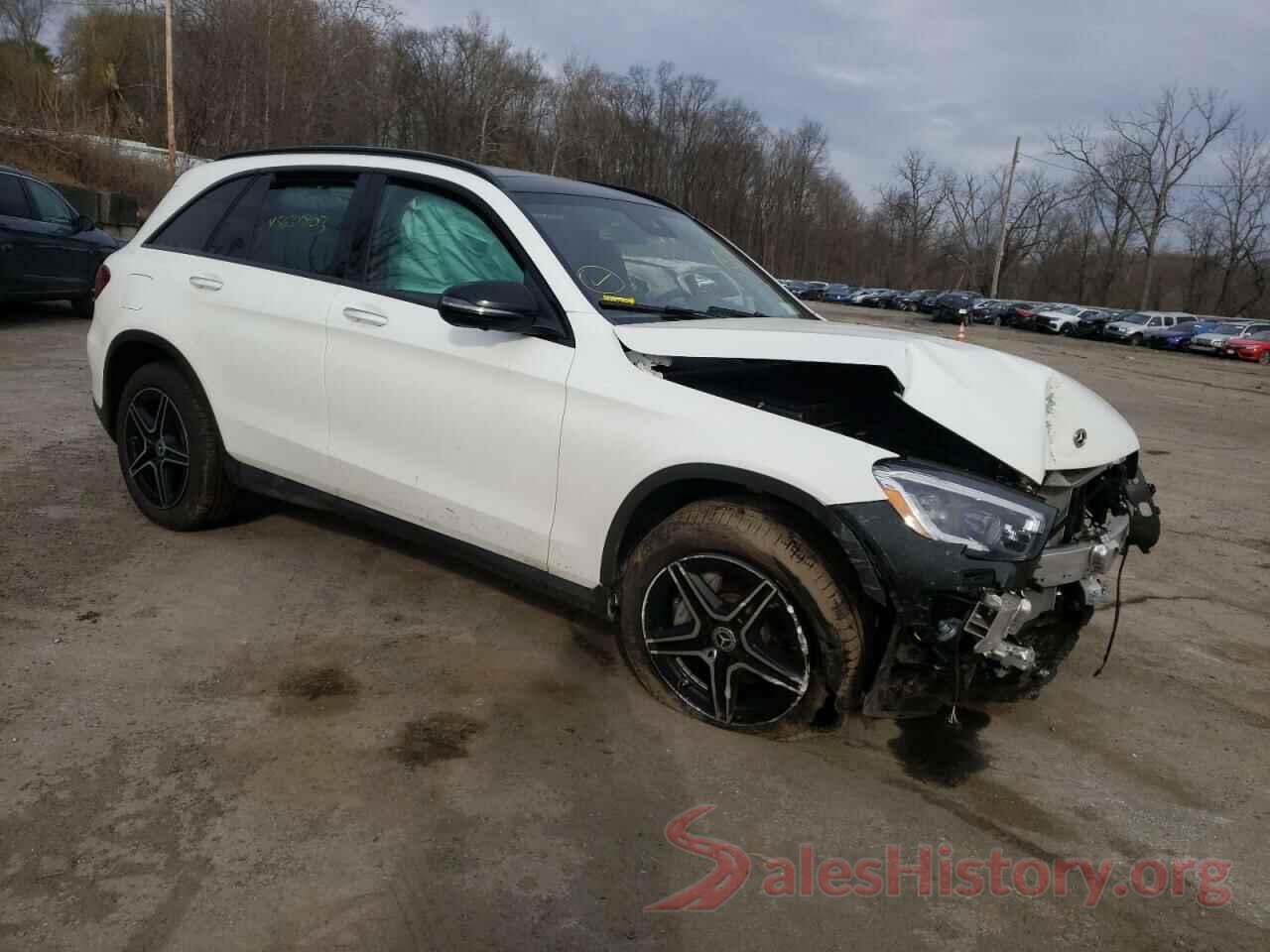 W1N0G8EB7NV391557 2022 MERCEDES-BENZ GLC-CLASS