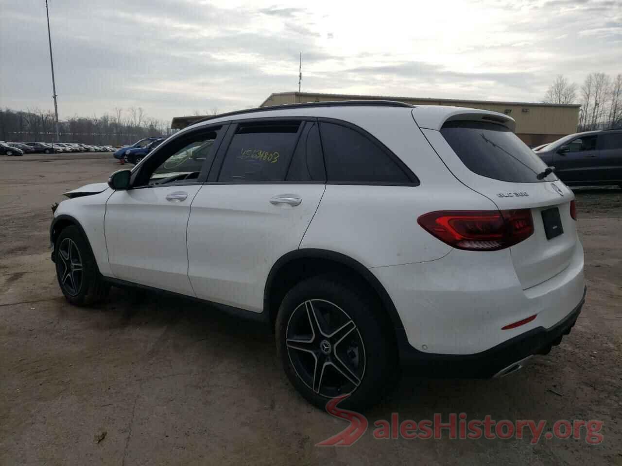 W1N0G8EB7NV391557 2022 MERCEDES-BENZ GLC-CLASS