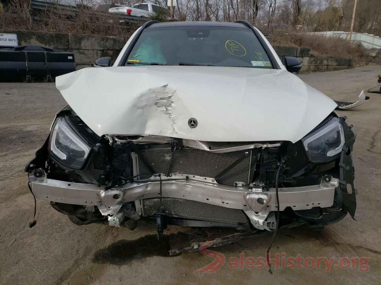 W1N0G8EB7NV391557 2022 MERCEDES-BENZ GLC-CLASS