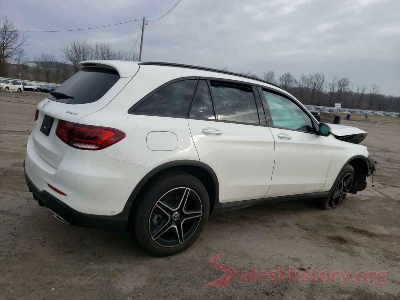 W1N0G8EB7NV391557 2022 MERCEDES-BENZ GLC-CLASS