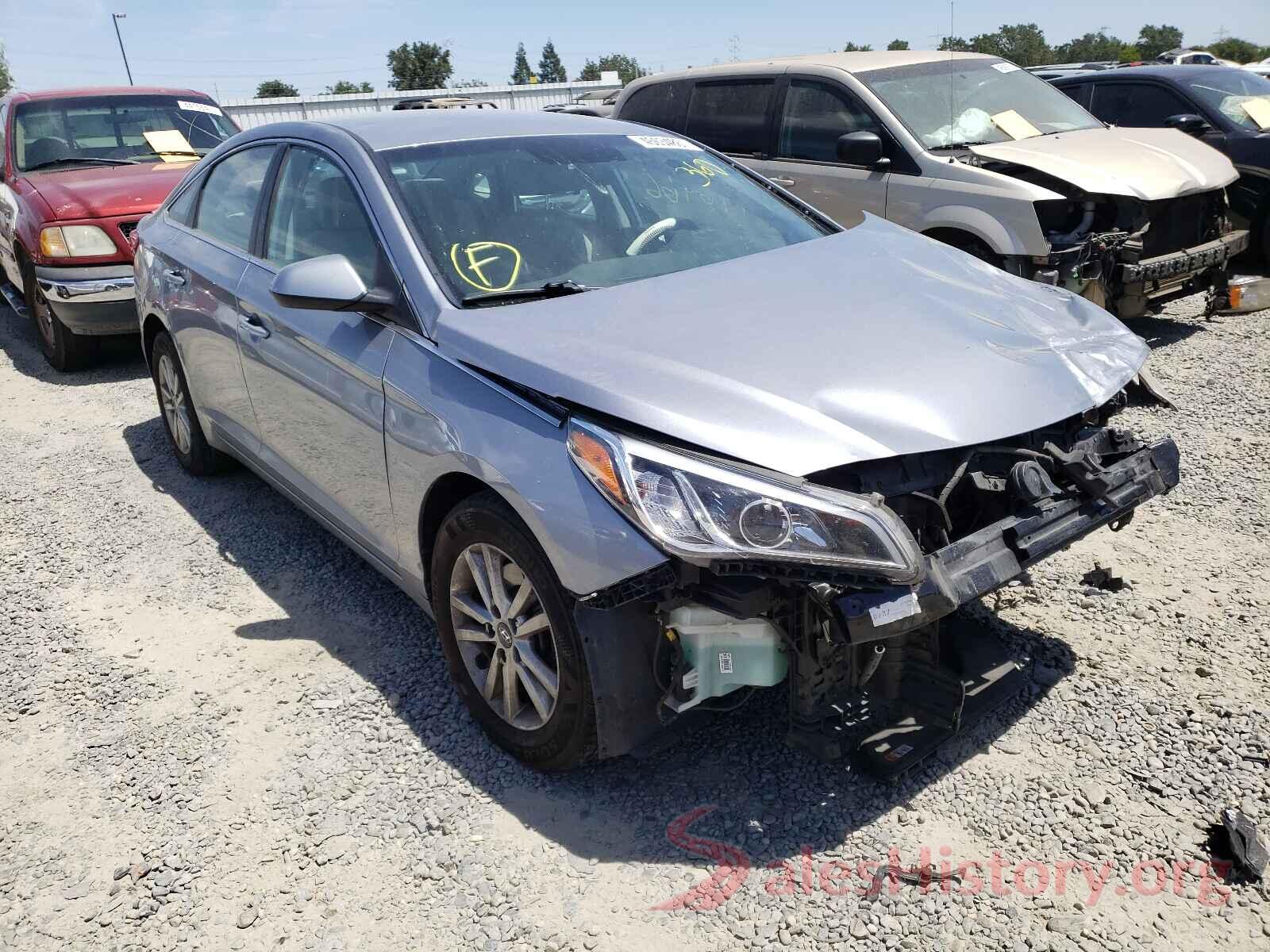 5NPE24AF0GH397653 2016 HYUNDAI SONATA