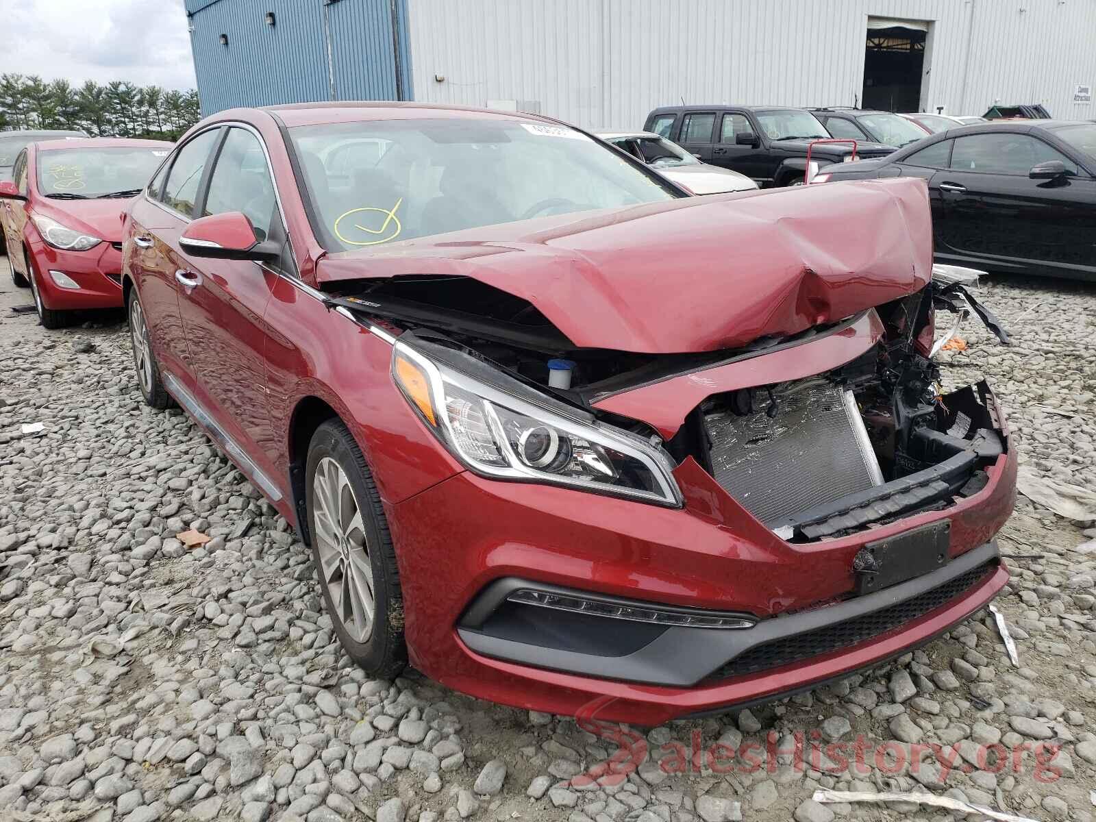 5NPE34AF0GH269488 2016 HYUNDAI SONATA