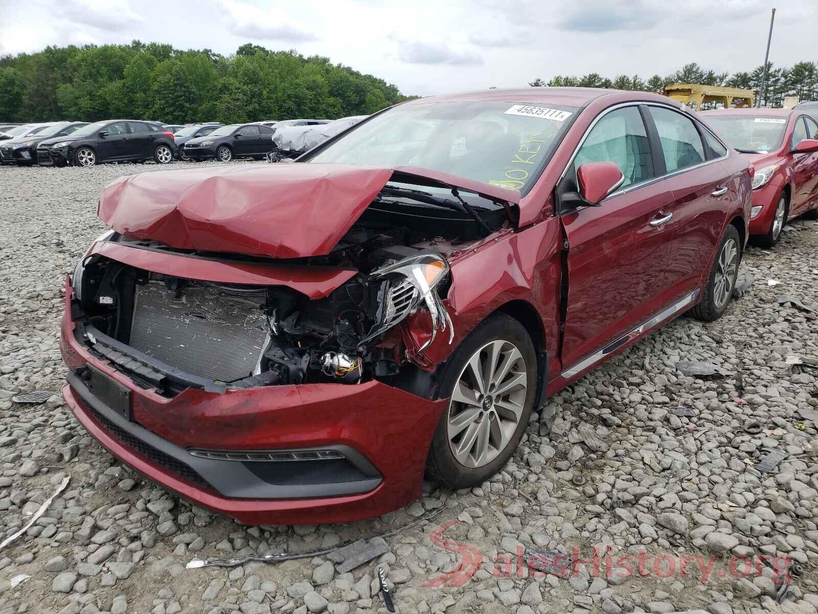 5NPE34AF0GH269488 2016 HYUNDAI SONATA