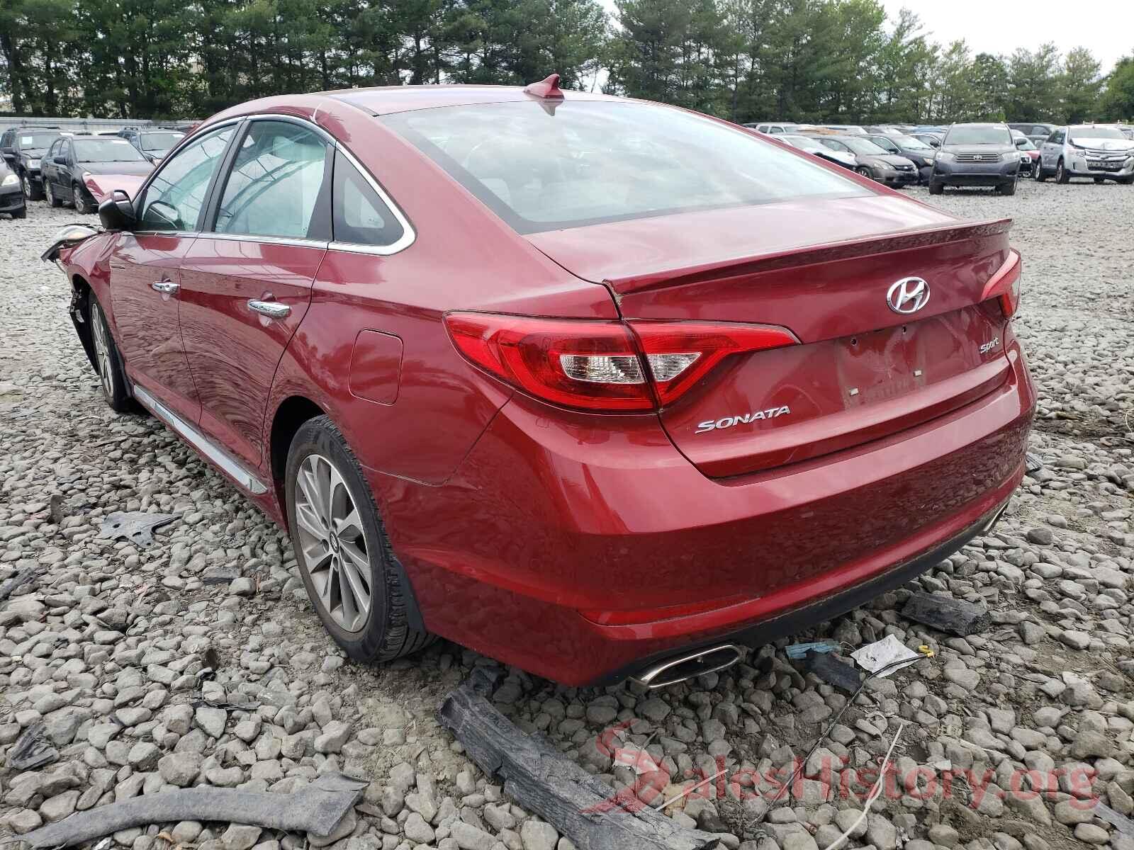 5NPE34AF0GH269488 2016 HYUNDAI SONATA