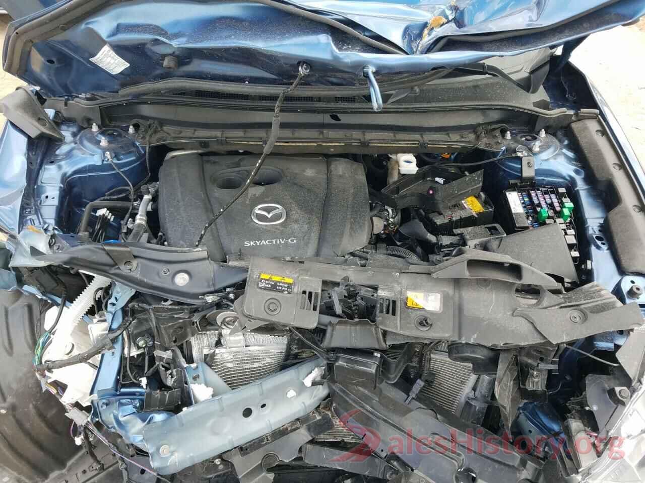 JM3KFACM0M0330956 2021 MAZDA CX-5