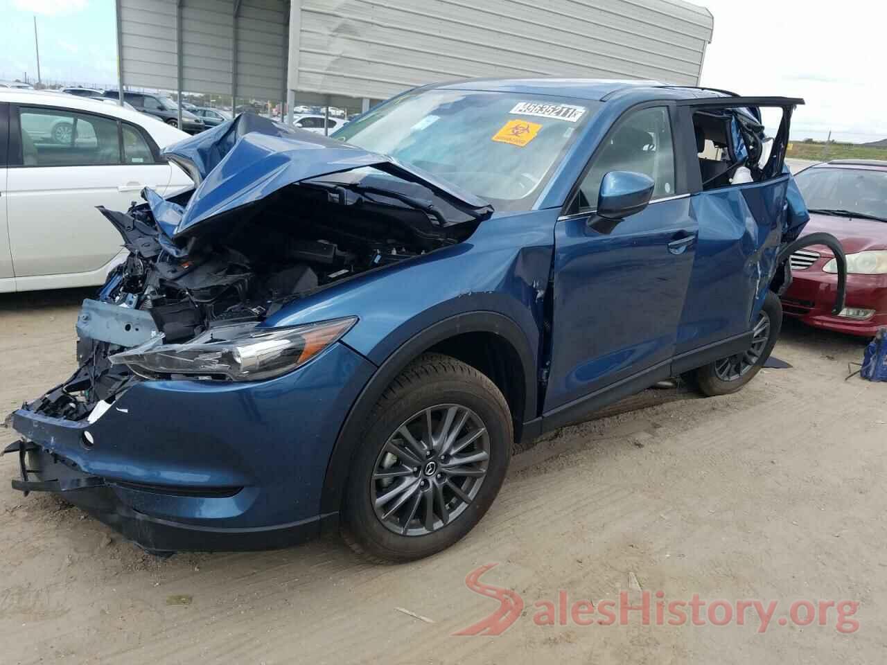 JM3KFACM0M0330956 2021 MAZDA CX-5