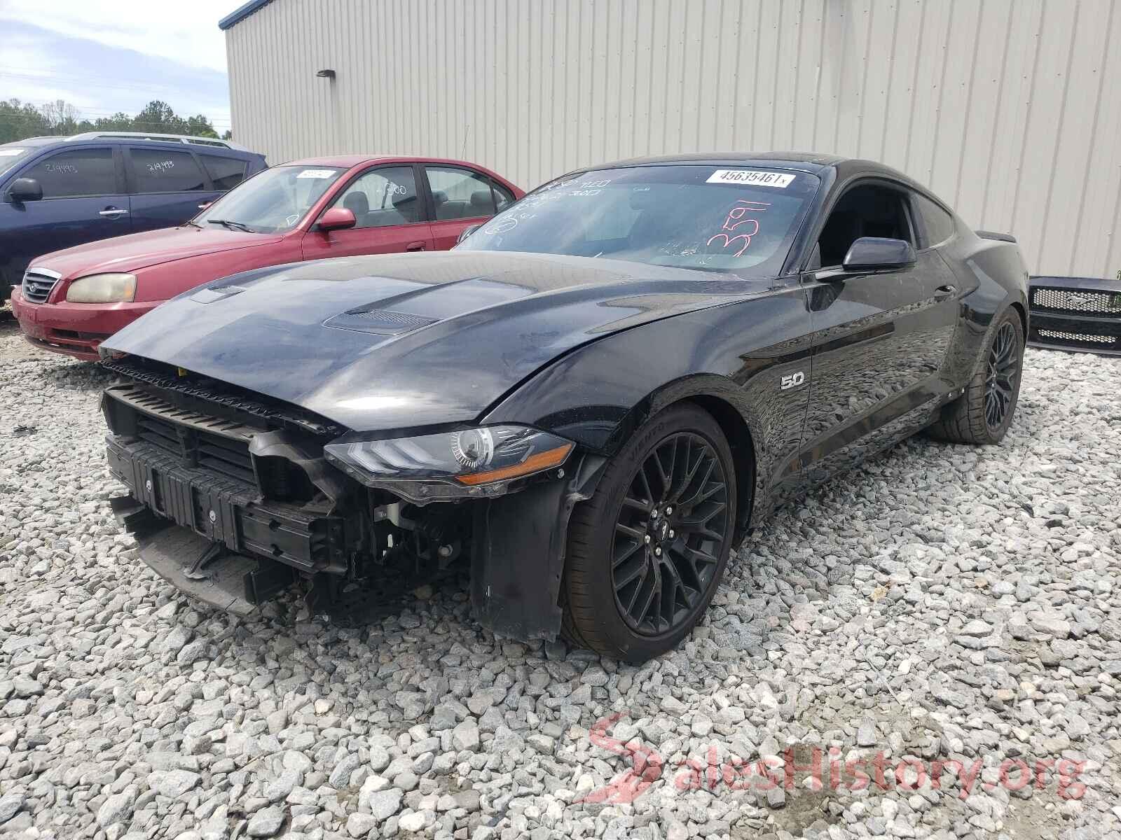 1FA6P8CF1K5173591 2019 FORD MUSTANG