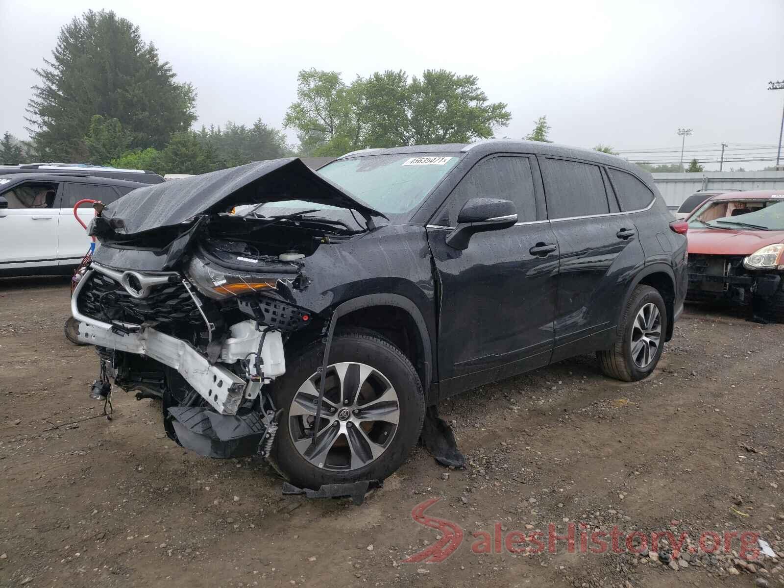 5TDHZRBH4LS512264 2020 TOYOTA HIGHLANDER