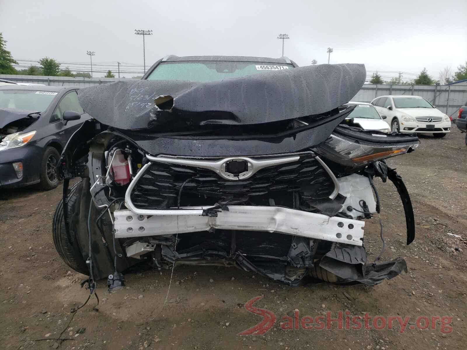 5TDHZRBH4LS512264 2020 TOYOTA HIGHLANDER