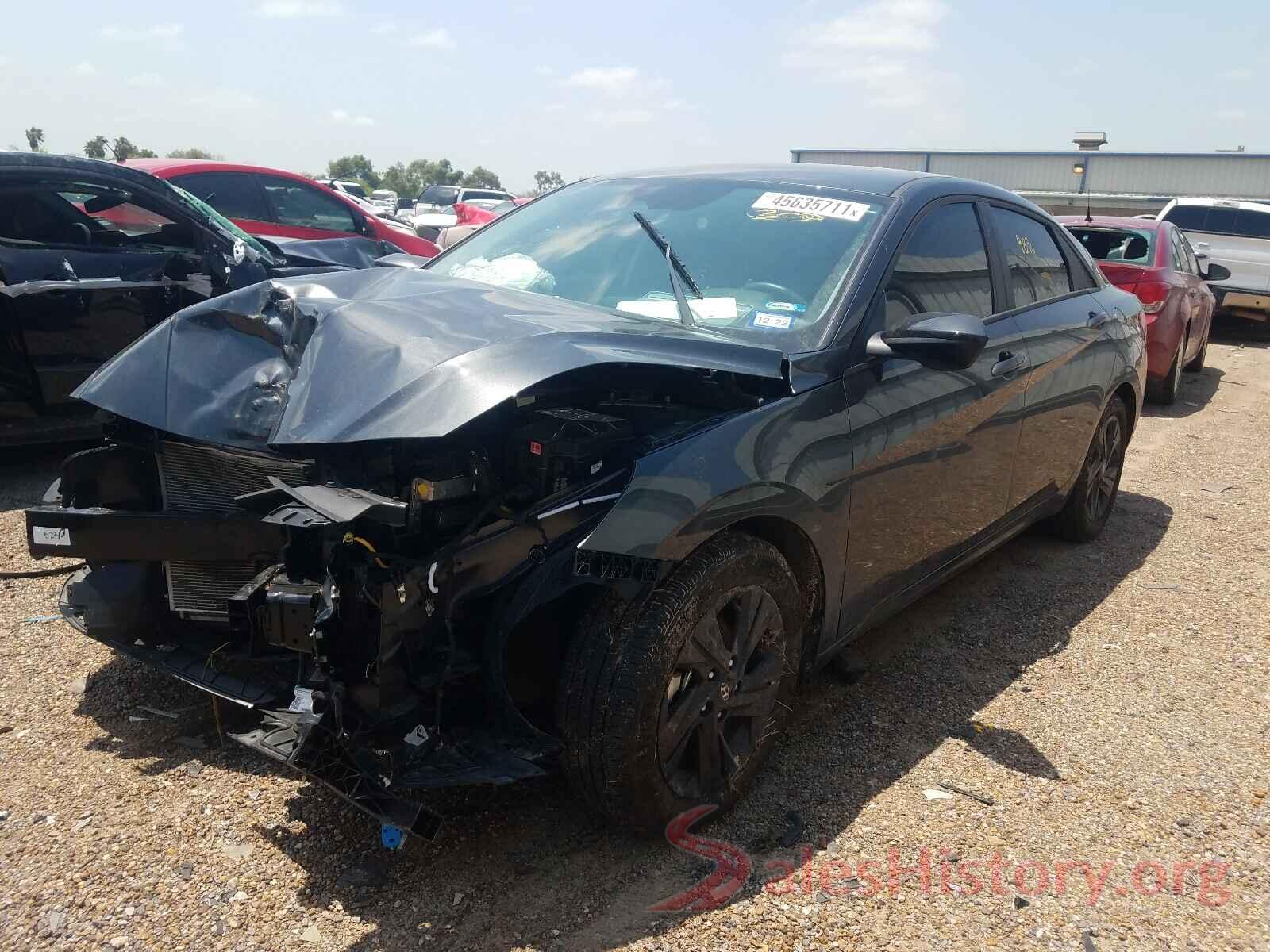 5NPLS4AG5MH005326 2021 HYUNDAI ELANTRA