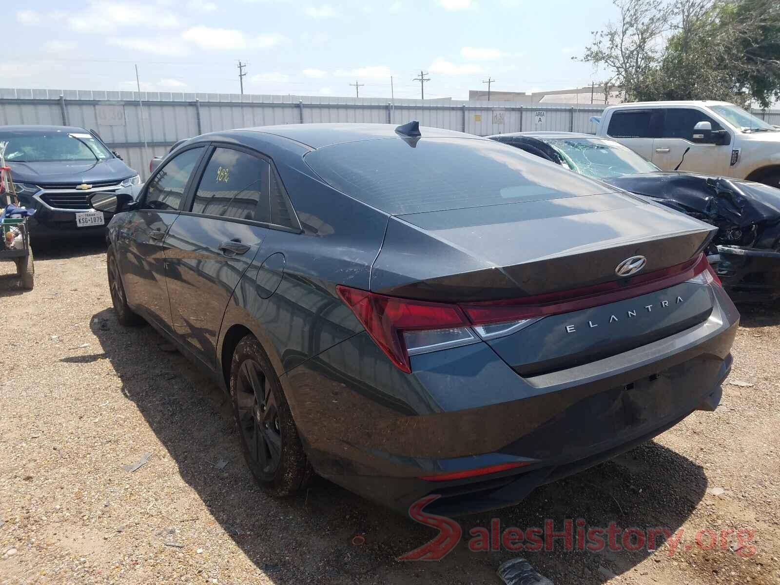 5NPLS4AG5MH005326 2021 HYUNDAI ELANTRA