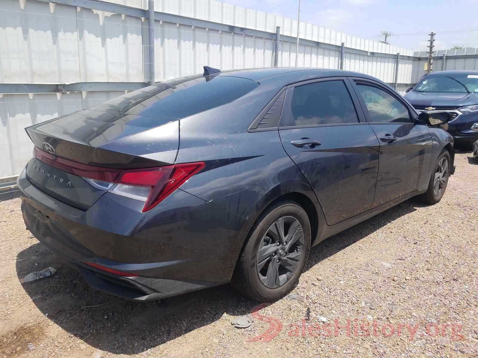 5NPLS4AG5MH005326 2021 HYUNDAI ELANTRA