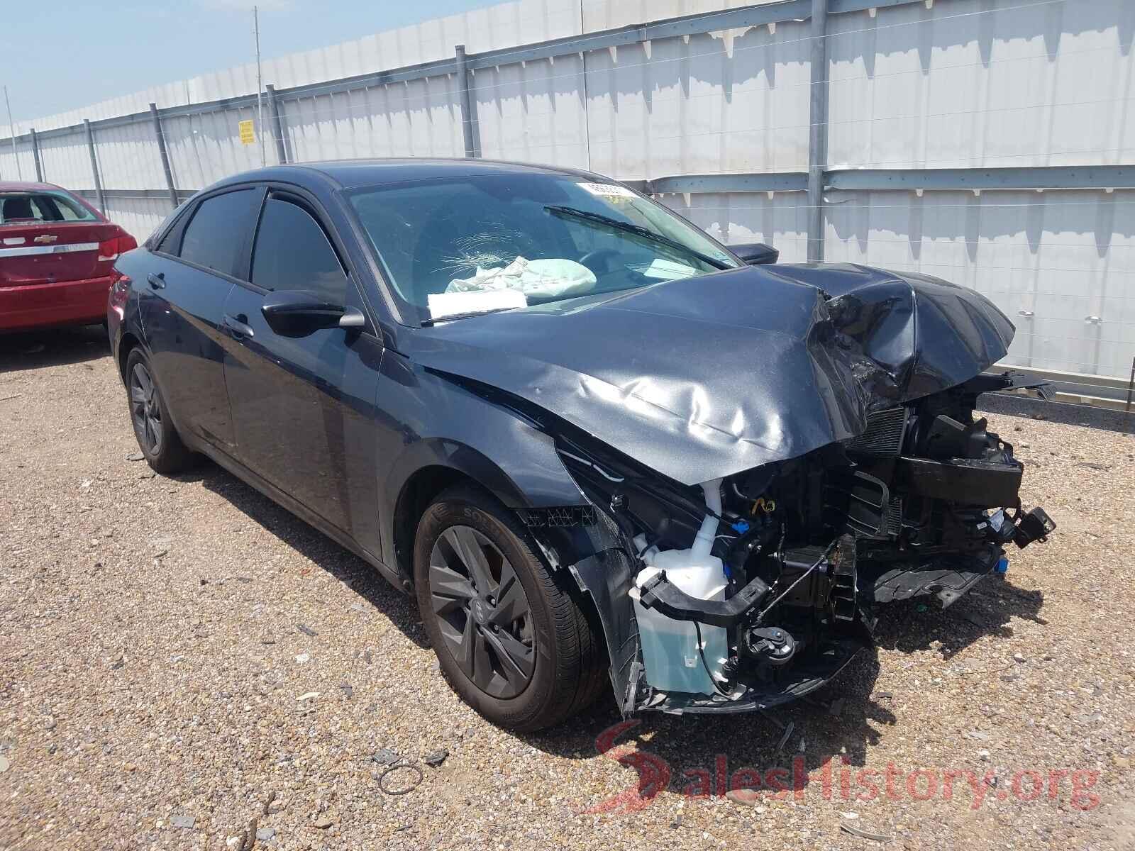 5NPLS4AG5MH005326 2021 HYUNDAI ELANTRA