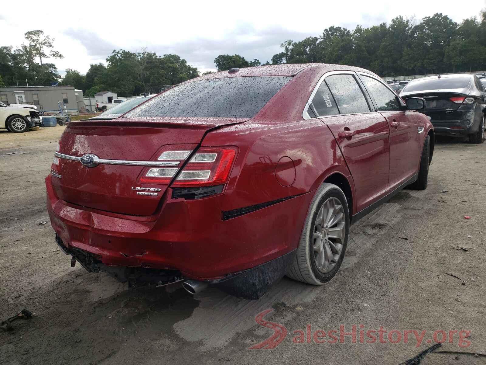 1FAHP2F80GG109444 2016 FORD TAURUS