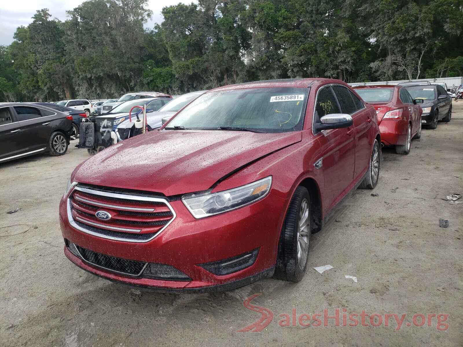 1FAHP2F80GG109444 2016 FORD TAURUS