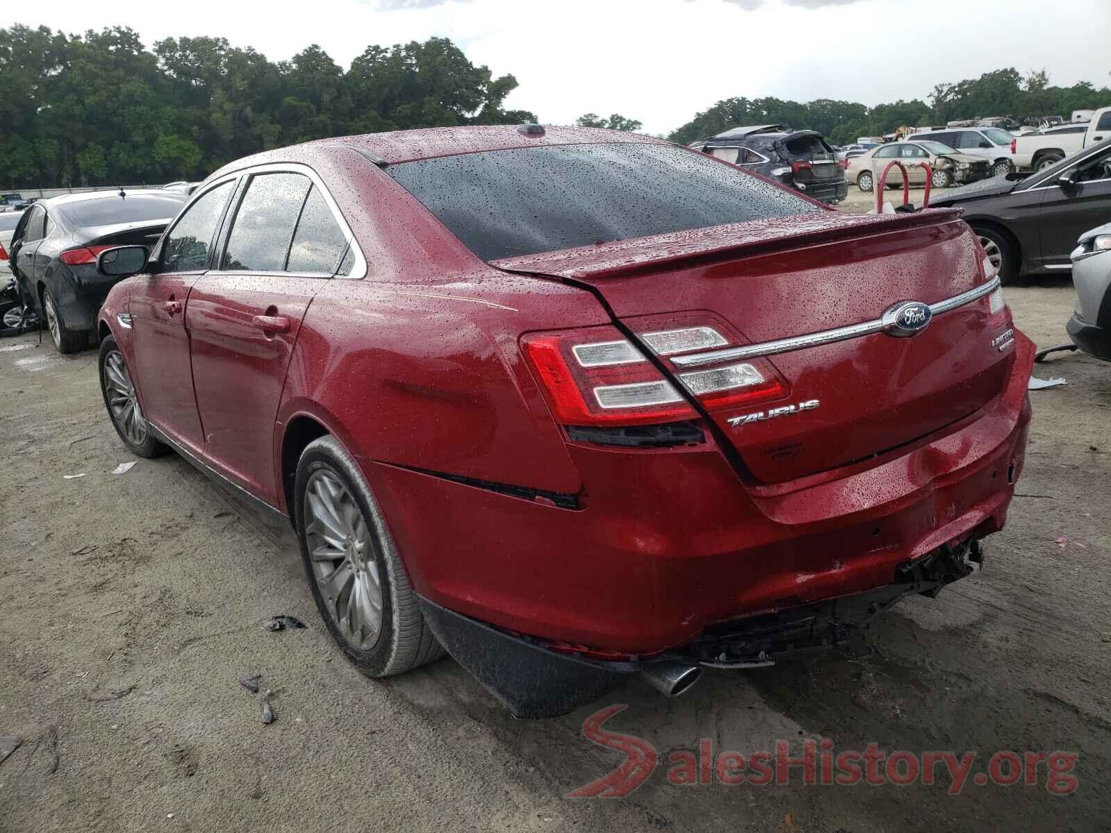 1FAHP2F80GG109444 2016 FORD TAURUS