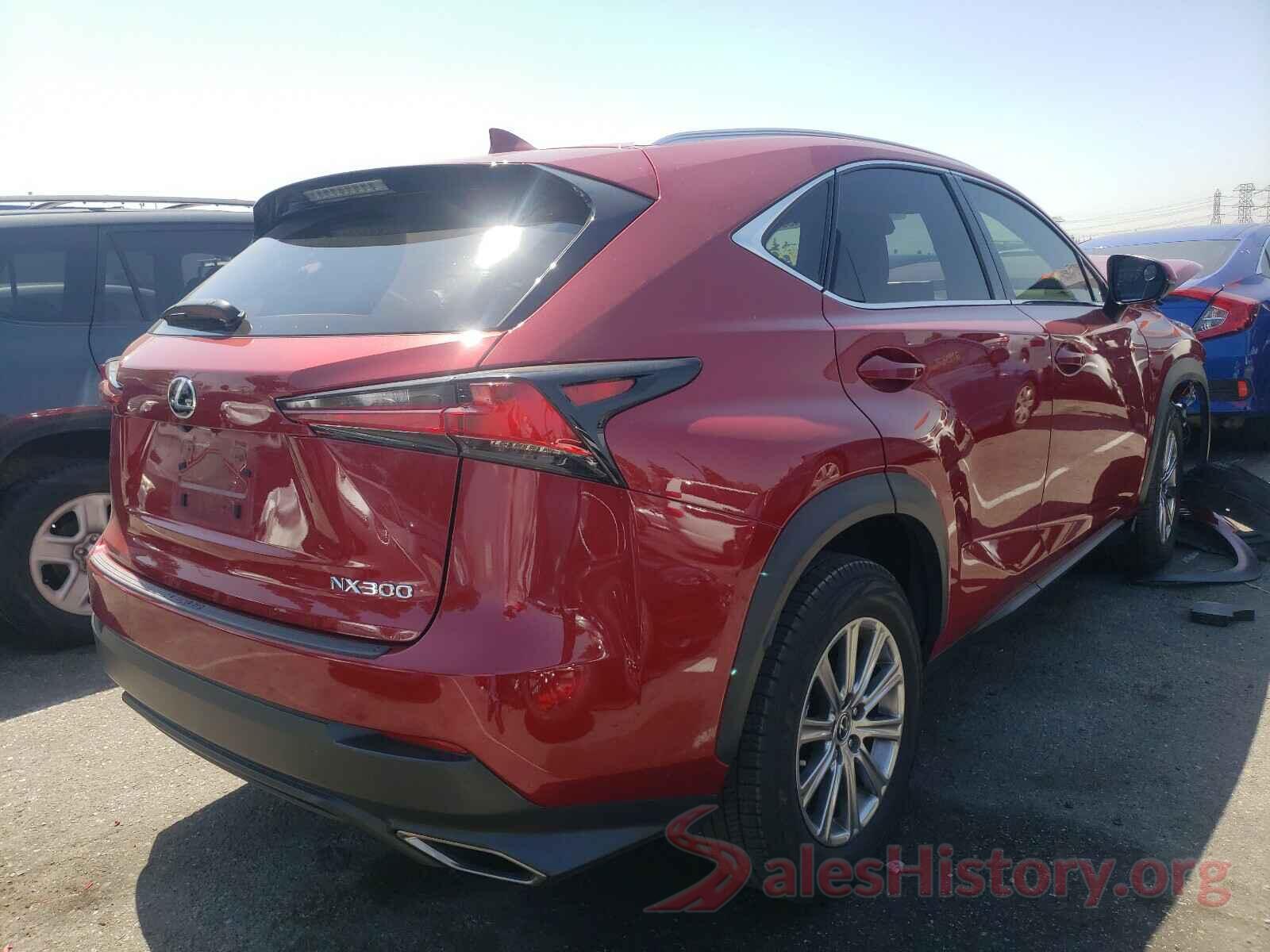 JTJYARBZ8K2151527 2019 LEXUS NX