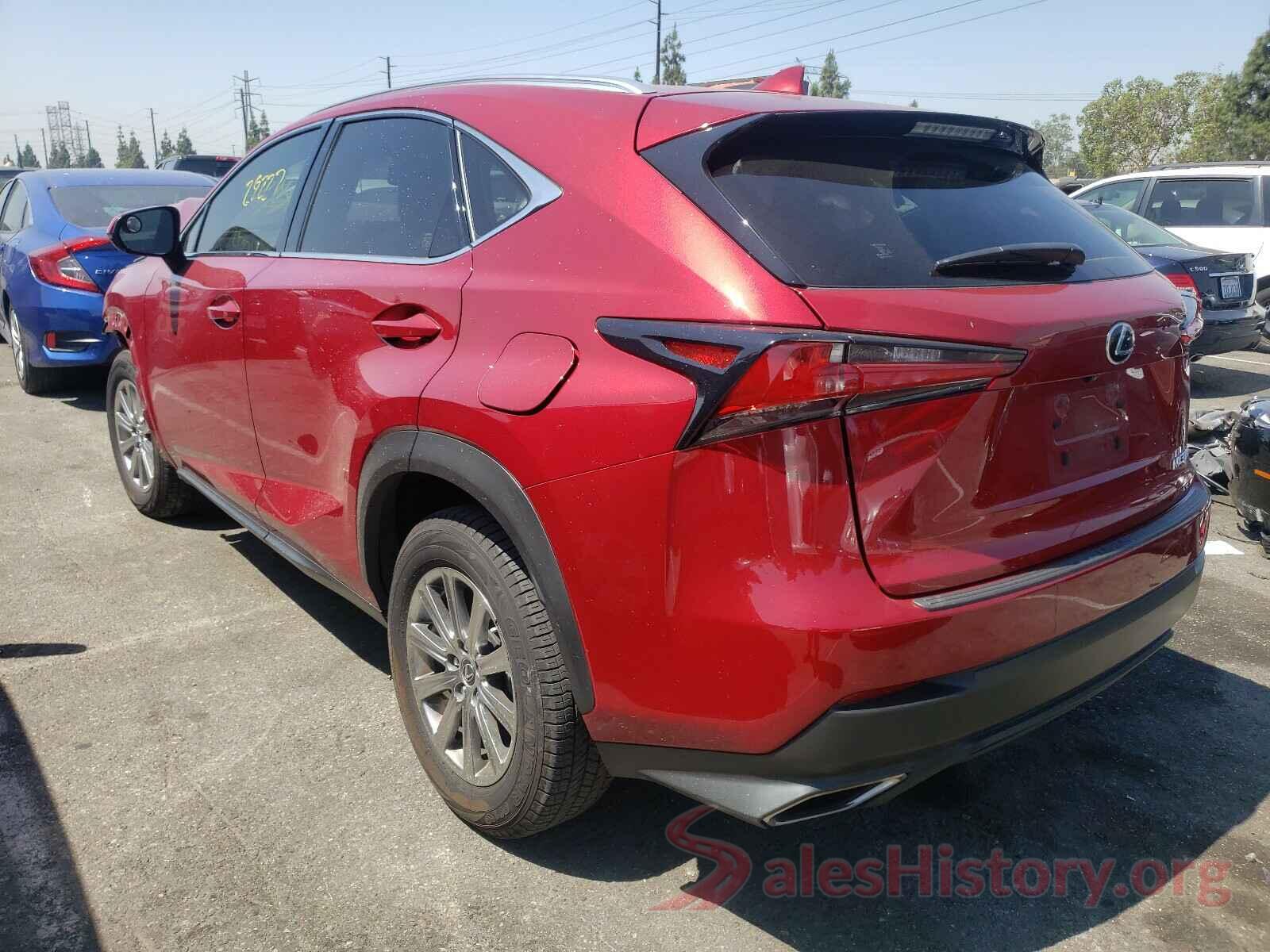 JTJYARBZ8K2151527 2019 LEXUS NX