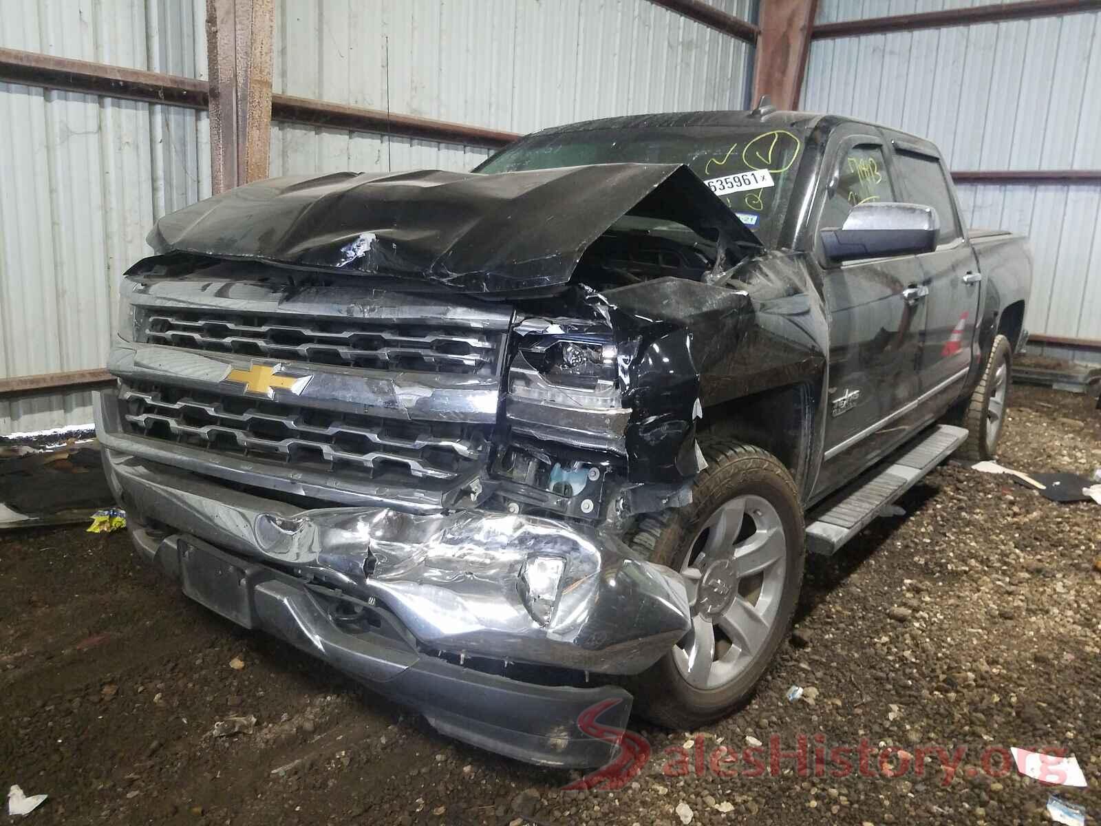 3GCUKSEC1HG408752 2017 CHEVROLET SILVERADO