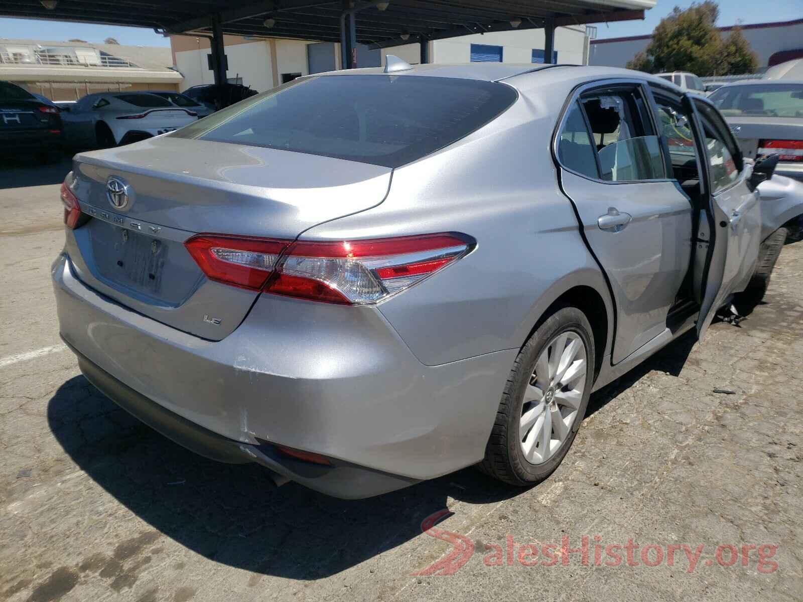 4T1B11HK7KU204674 2019 TOYOTA CAMRY