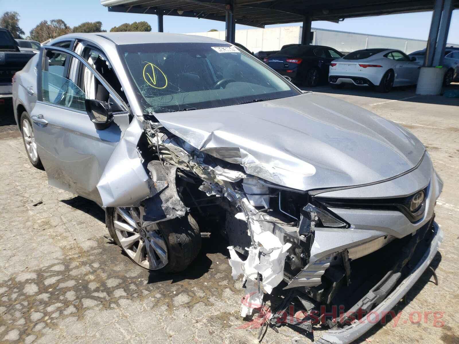 4T1B11HK7KU204674 2019 TOYOTA CAMRY