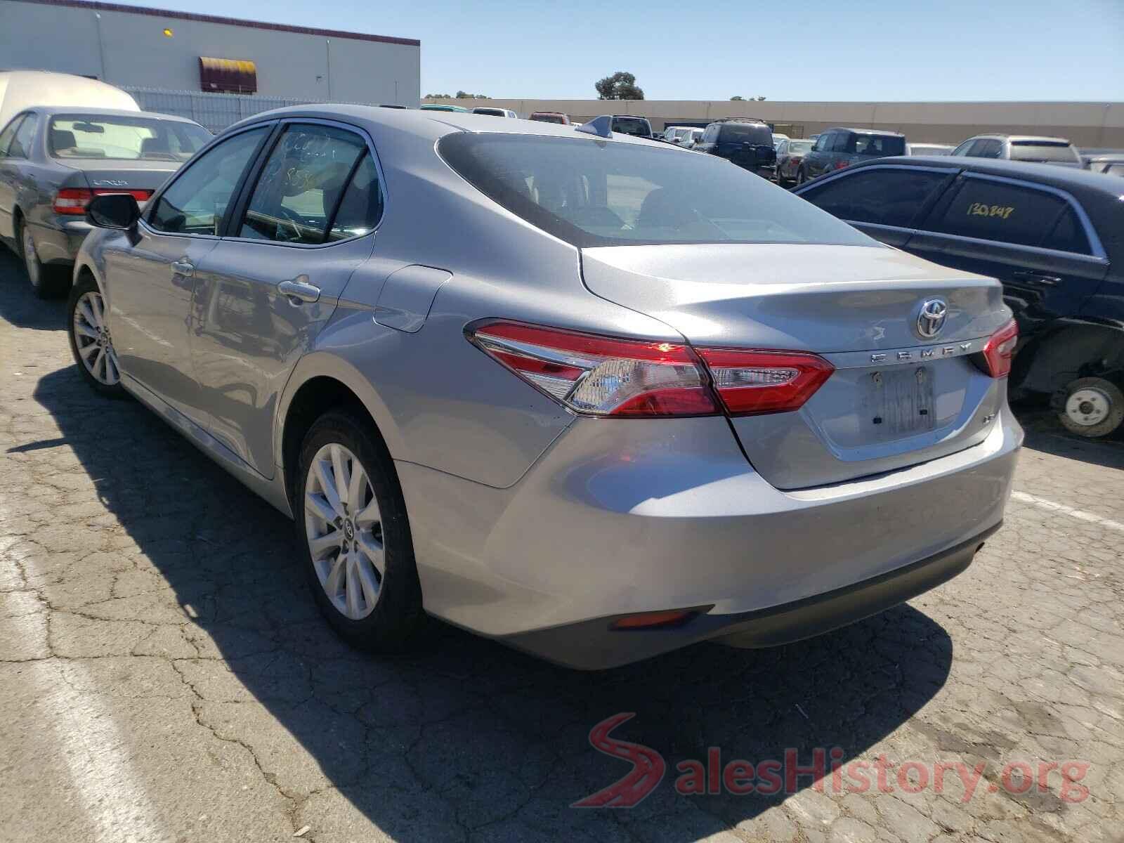 4T1B11HK7KU204674 2019 TOYOTA CAMRY