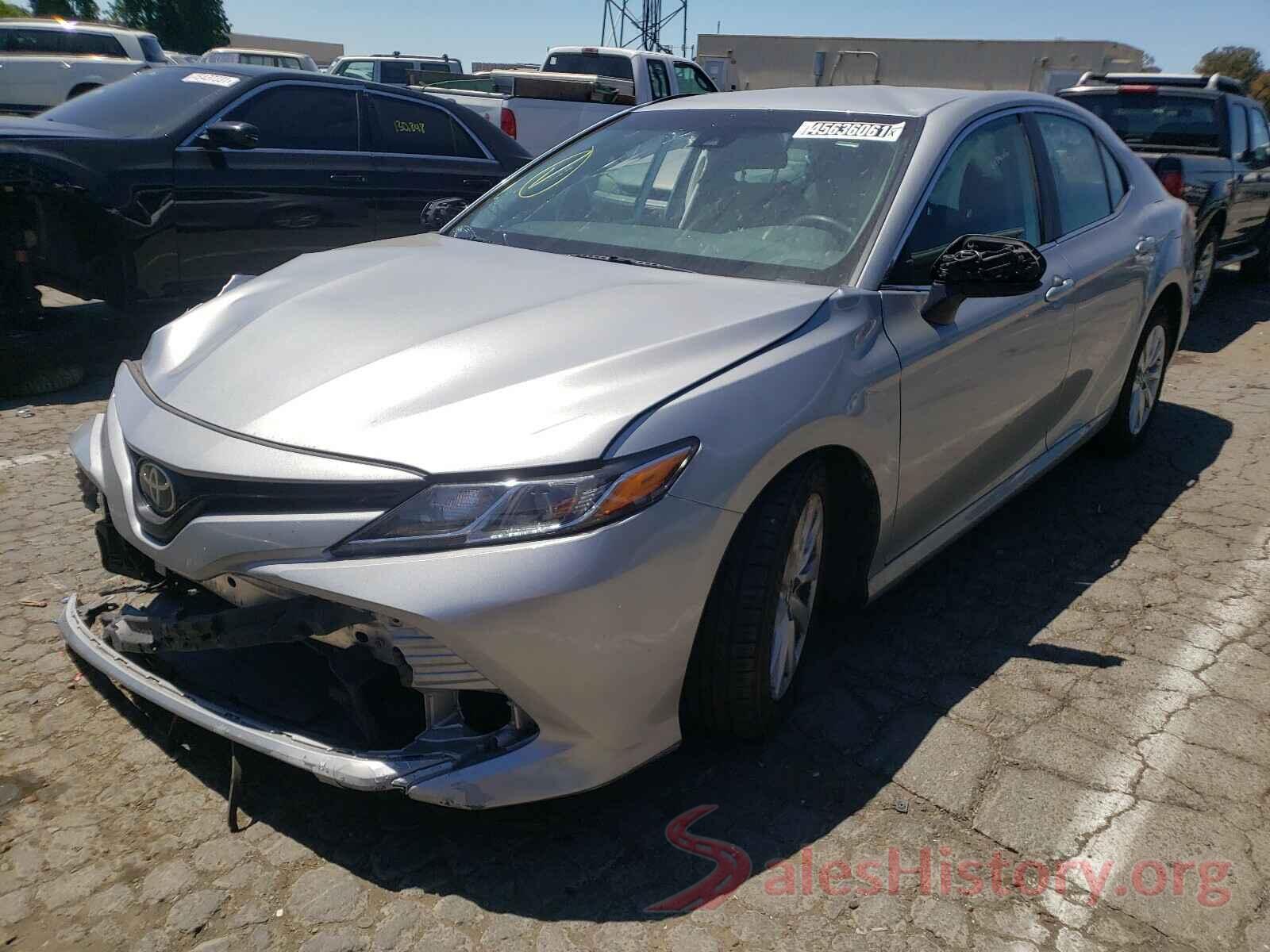 4T1B11HK7KU204674 2019 TOYOTA CAMRY