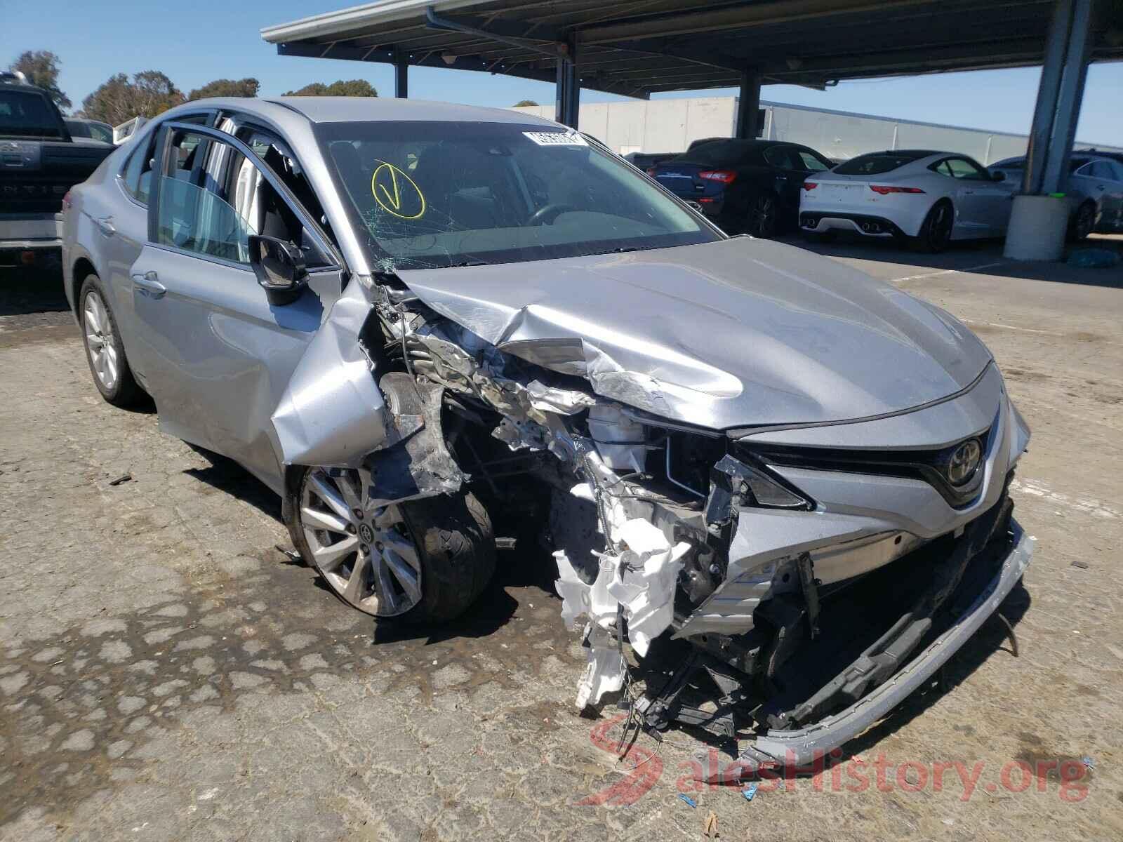 4T1B11HK7KU204674 2019 TOYOTA CAMRY