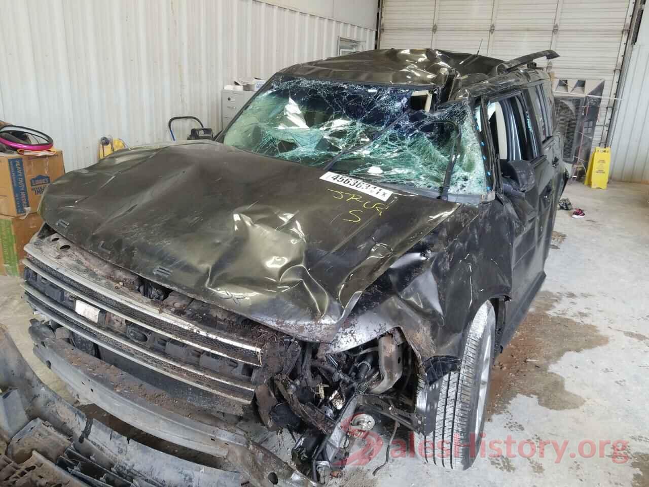 2FMGK5B86GBA23957 2016 FORD FLEX