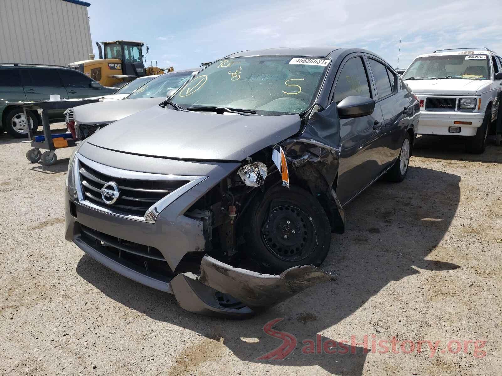 3N1CN7AP8KL810570 2019 NISSAN VERSA