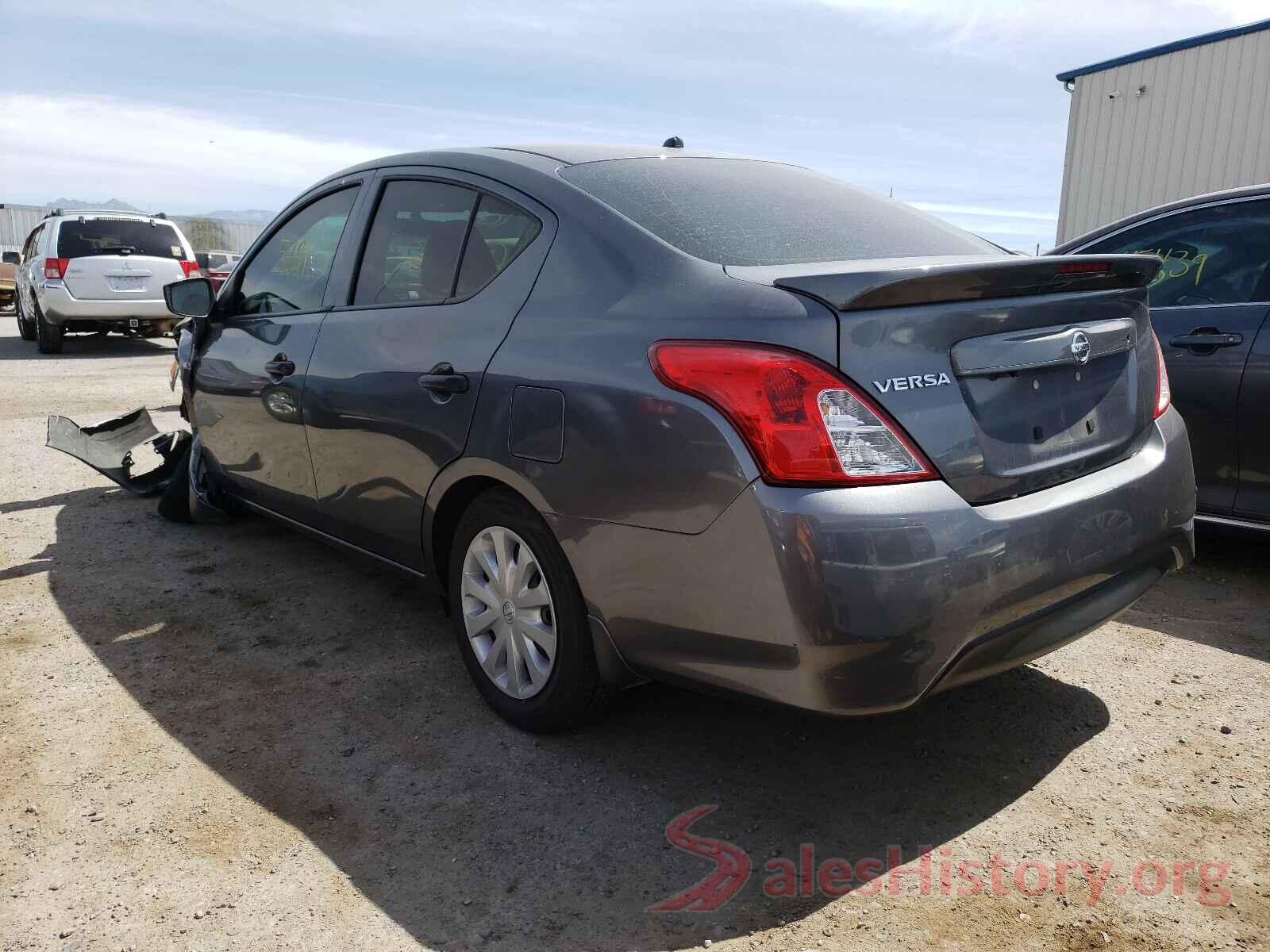 3N1CN7AP8KL810570 2019 NISSAN VERSA