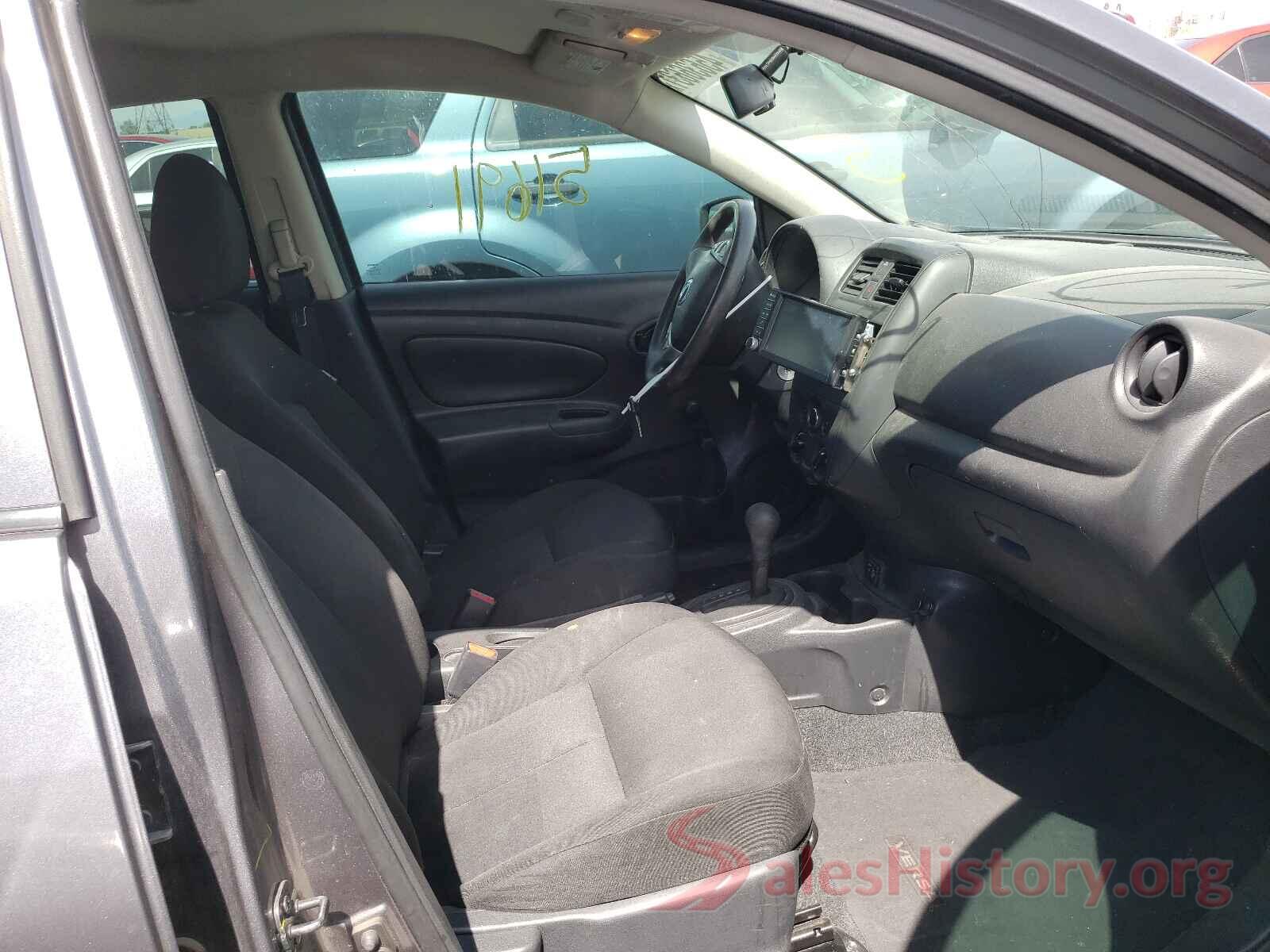 3N1CN7AP8KL810570 2019 NISSAN VERSA