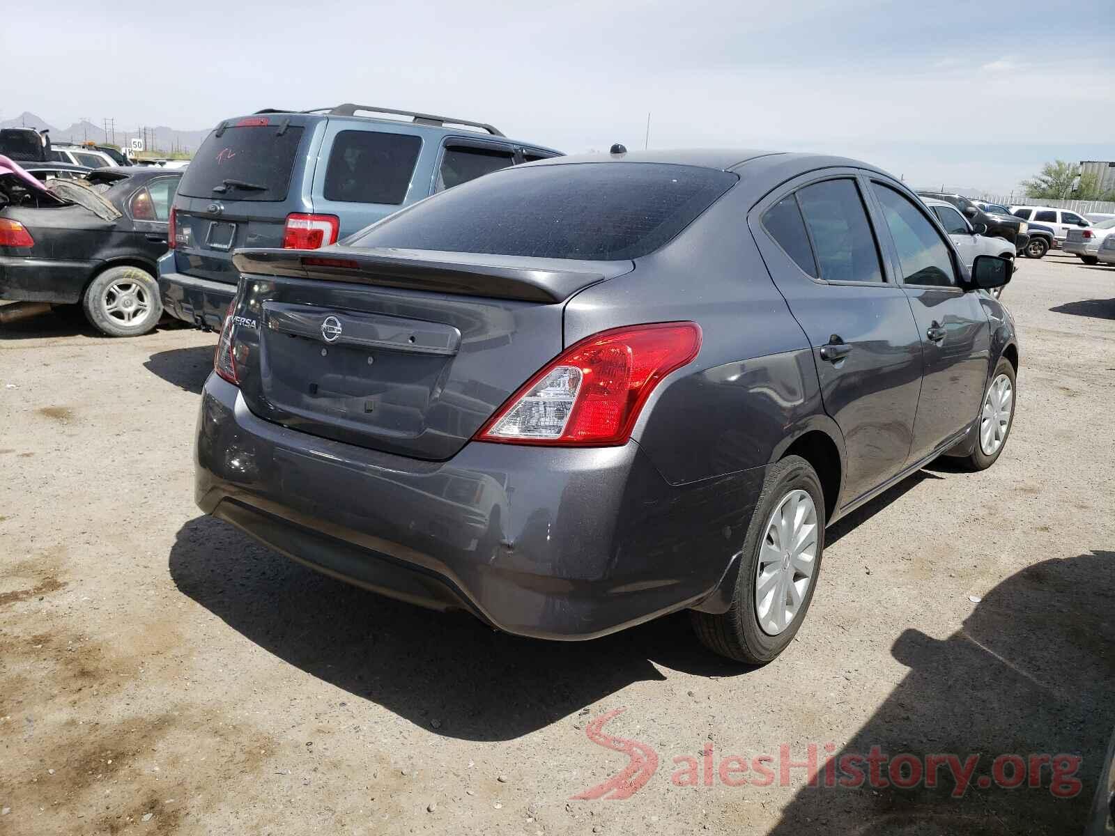 3N1CN7AP8KL810570 2019 NISSAN VERSA