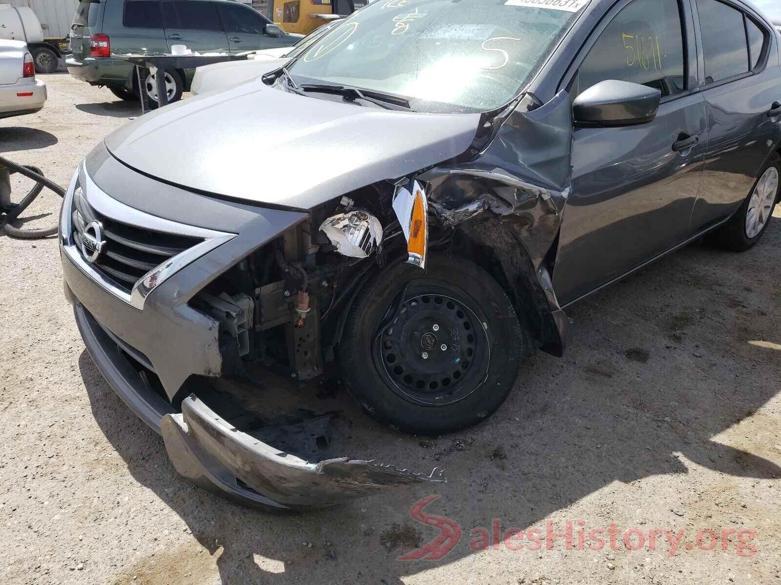 3N1CN7AP8KL810570 2019 NISSAN VERSA