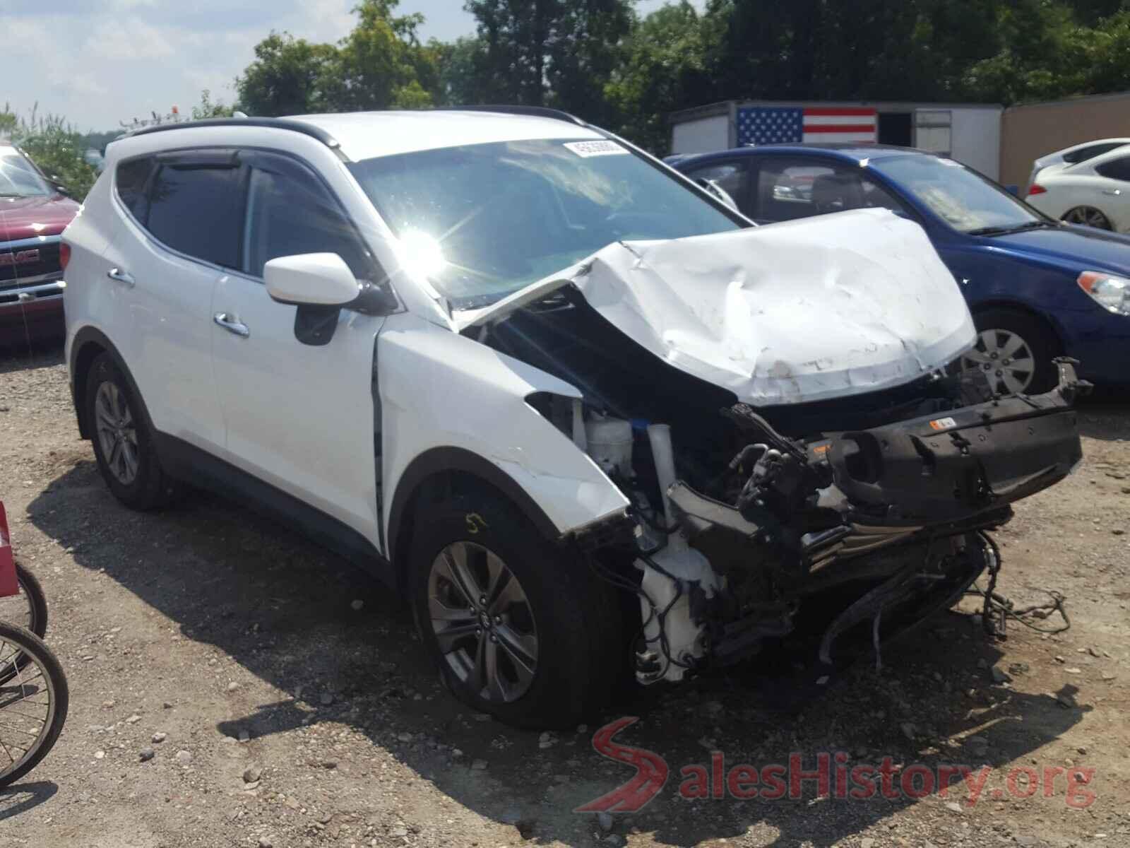 5XYZUDLBXGG336386 2016 HYUNDAI SANTA FE